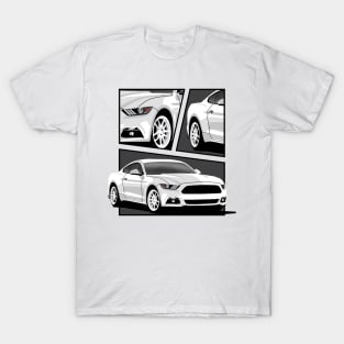 Mustang gt500 T-Shirt